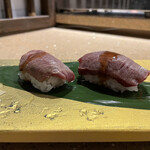 個室和食 肉割烹 吟次郎 - 肉寿司