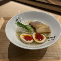 個室和食 肉割烹 吟次郎 品川駅前店 - 牛タン塩らぁめん