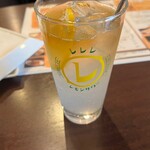 立ち飲み食堂 ウルトラスズキ - バーボンレモンサワー