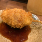 Oosaka Kushikatsu Tentekomai - チーズトマト　¥110