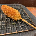 Oosaka Kushikatsu Tentekomai - ひなどり　¥110