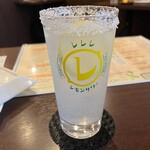 立ち飲み食堂 ウルトラスズキ - 塩レモンサワー