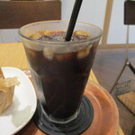 m cafe - アイスコーヒー