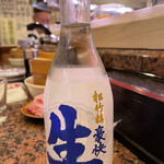 Sukeroku Zushi - 先輩の冷酒