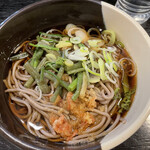 そば処 弁菜亭 - 山菜そば　460円