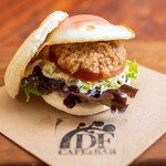 Design Festa Cafe & Bar - 裏原サンド プルドポーク
