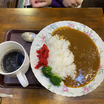 フォルテ倶楽部珈琲 - カレーライスとコーヒー