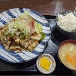Kome Masu - 回鍋肉定食