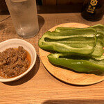 Ooshimaya - ピーマン肉味噌