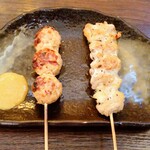 Sousai Yakitori Ajito - ちょい呑みの2本