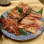 Oumiyakiniku Horumon Sudaku - すだくカルビと近江牛カルビと特選ハラミ