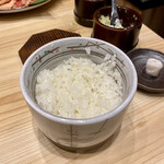 Oumiyakiniku Horumon Sudaku - 近江米　中ライス