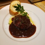 イタリアン & ワイン アドマーニ - ハンバーグ