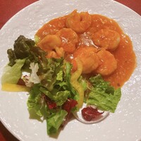 ジョーズ シャンハイ ニューヨーク 銀座店 - エビチリ