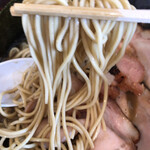 濃麺 海月 - パッツン細麺