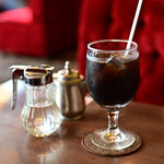 珈琲西武 - モーニング アイス珈琲@税込500円