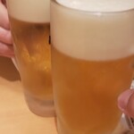 串カツあらた - 乾杯