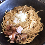 濃麺 海月 - 和え玉250えん