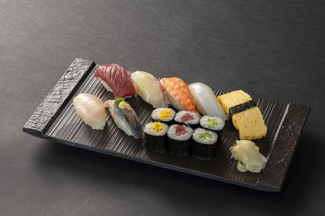 ［にぎり寿司］磯盛り（7種1本）