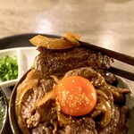 TEPPAN MAFIA - 厚みのあるA5ランクの牛肉