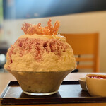 サカノウエカフェ - おとないちご　tp苺の白ワインコンポート