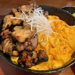 酉厨 ぼんぼり - 初代炭火焼親子丼