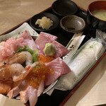 浜っ子 - 海鮮丼1,800円→1,000円