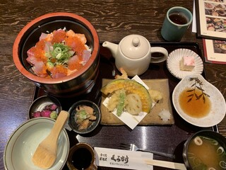 Kurosuke - 二度おいしい海鮮丼と天ぷら定食