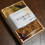 日本橋 天丼 天むす 金子半之助 - 海老と烏賊のかき揚げ丼（１, ２８０円）２０２２年４月