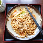 みくら - 亀山味噌焼きうどん