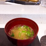 Kagurazaka Sushi Yasaka - ⚫お椀