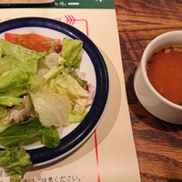 マヌエル タスカ ド ターリョ 丸の内店 - サラダとスープ