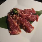 老舗精肉店直送 岡崎焼肉 飛騨牛の奴隷 - 上ハラミ