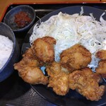 てけてけ - 辛痺れ唐揚げ定食