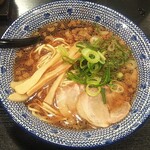 極とんラーメン - 極とん流 尾道ラーメン (税込)690円 (2022.04.21)