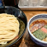 三田製麺所 - 濃厚海老つけ麺