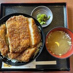 とんかつ ソースかつ丼 きらく - 上ソースカツ丼（260g）1,300円