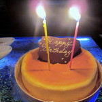 Collage - バースデーケーキやっぱりチーズねぇ♪