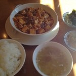 川菜味 - 麻婆豆腐ランチ（840円）