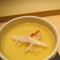 中目黒 いぐち 本店 - 毛蟹の茶碗蒸し1