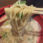 天馬らぁめん - 濃厚豚骨味噌ラーメン