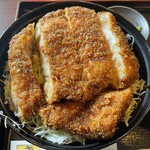 とんかつ ソースかつ丼 きらく - 上ソースカツ丼（260g）