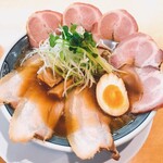 喜びラーメン 小太喜屋 - アッサリ醤油チャーシュー 1080円