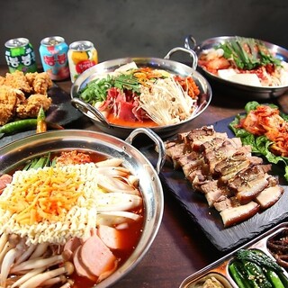 如果你想享受韩国菜！我们推荐非常受欢迎的passant套装。