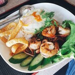 居酒屋 かんちゃん - 料理写真:ガパオシーフード