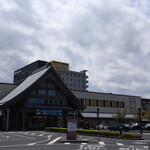 献上そば 羽根屋 - JR出雲市駅（2022年4月)