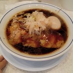 らーめん鱗 - 味玉溜り醤油ラーメン900円