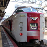 献上そば 羽根屋 - 特急やくも（2022年4月)