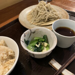 蕎麦 ろうじな - 