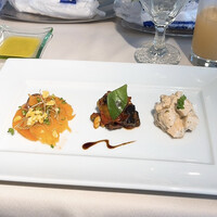 イタリア料理 Trattoria Mezzanino - 前菜三種